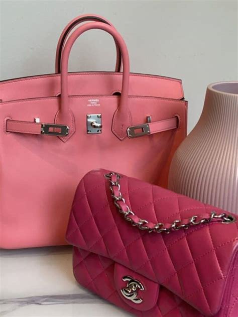 chanel vs hermes handbags|Hermes vs Chanel leather.